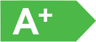 Energieeffizienzklasse A+